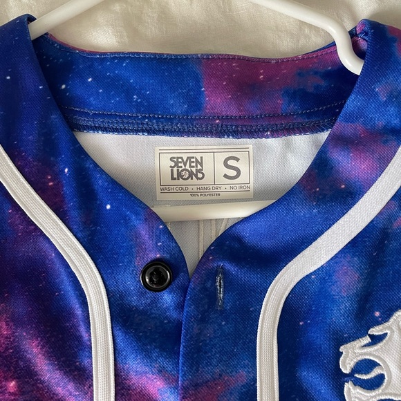 Seven Lions Cropped Galaxy Jersey - Picture 2 of 3